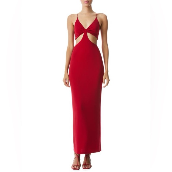 ALICE + OLIVIA Havana Cutout Dress - Picture 1 of 7